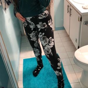 Floral Jogger Sweatpants